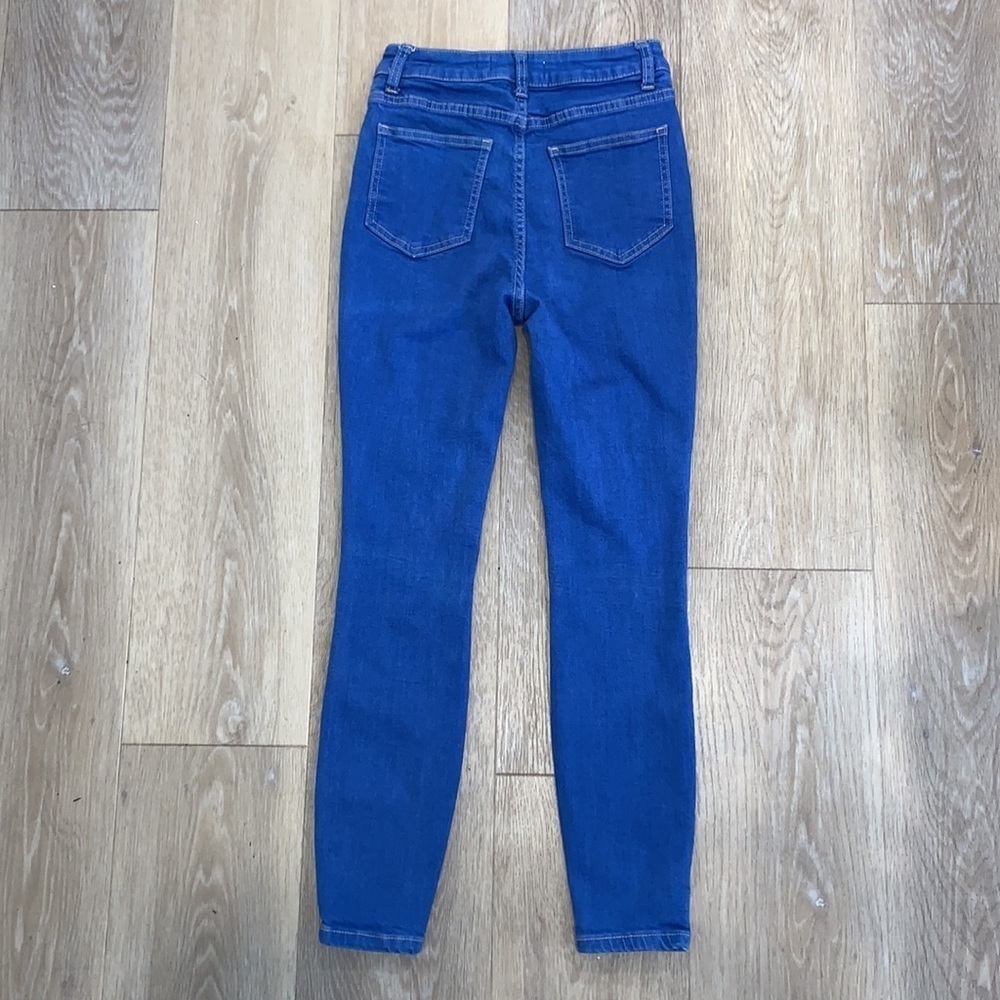 American Apparel The Crop Pencil Jean 24 - Picture 4 of 7